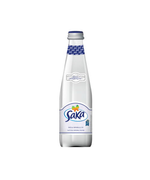 Cam Şişe 0,33 lt